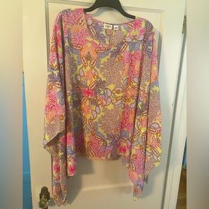 Cato Women flowy blouse size 18